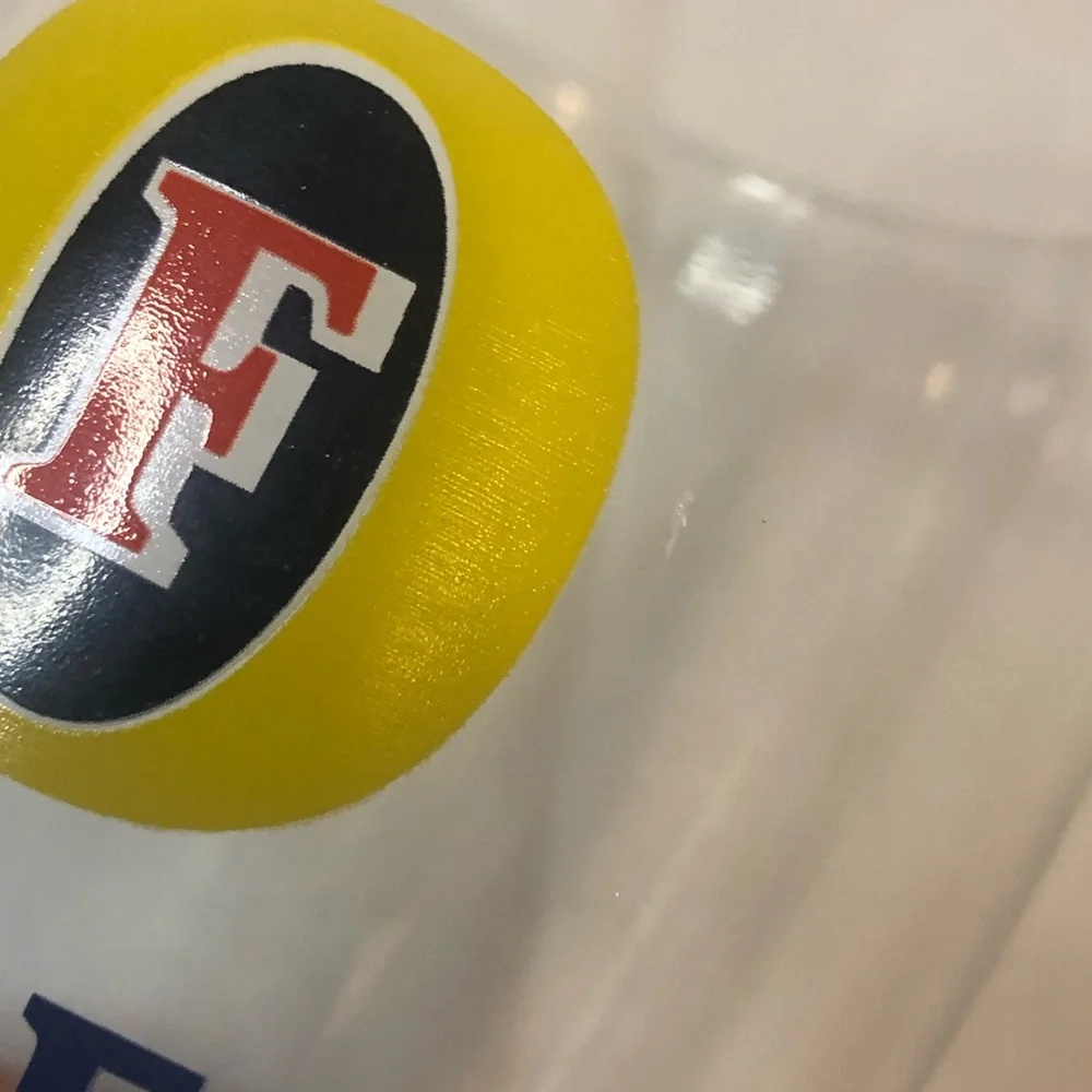 Foster’s Curved Beer Glass Pint